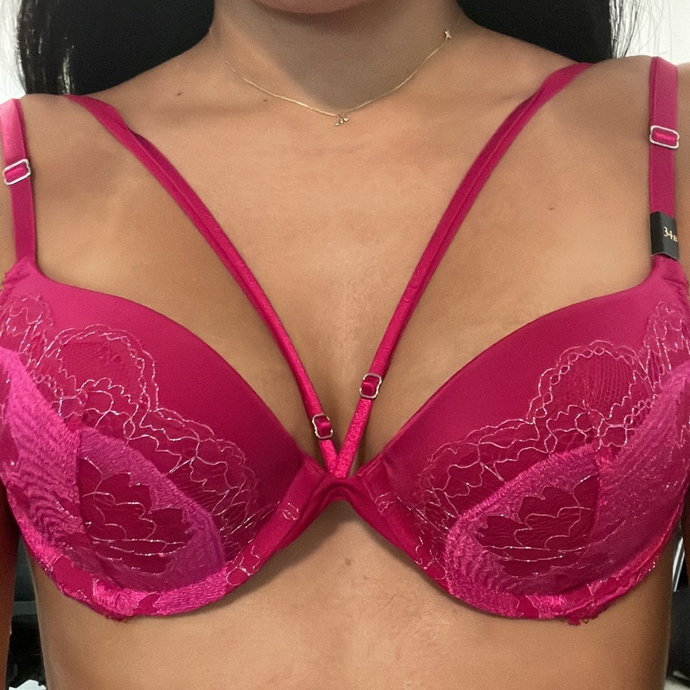Victorias Secret Embroidery Bra - Sexy NWT